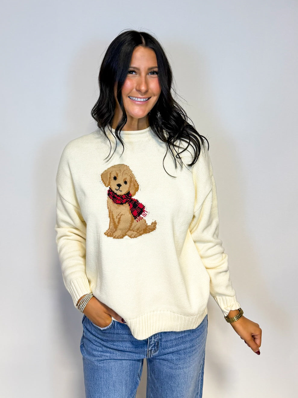 The Puppy Dog Sweater