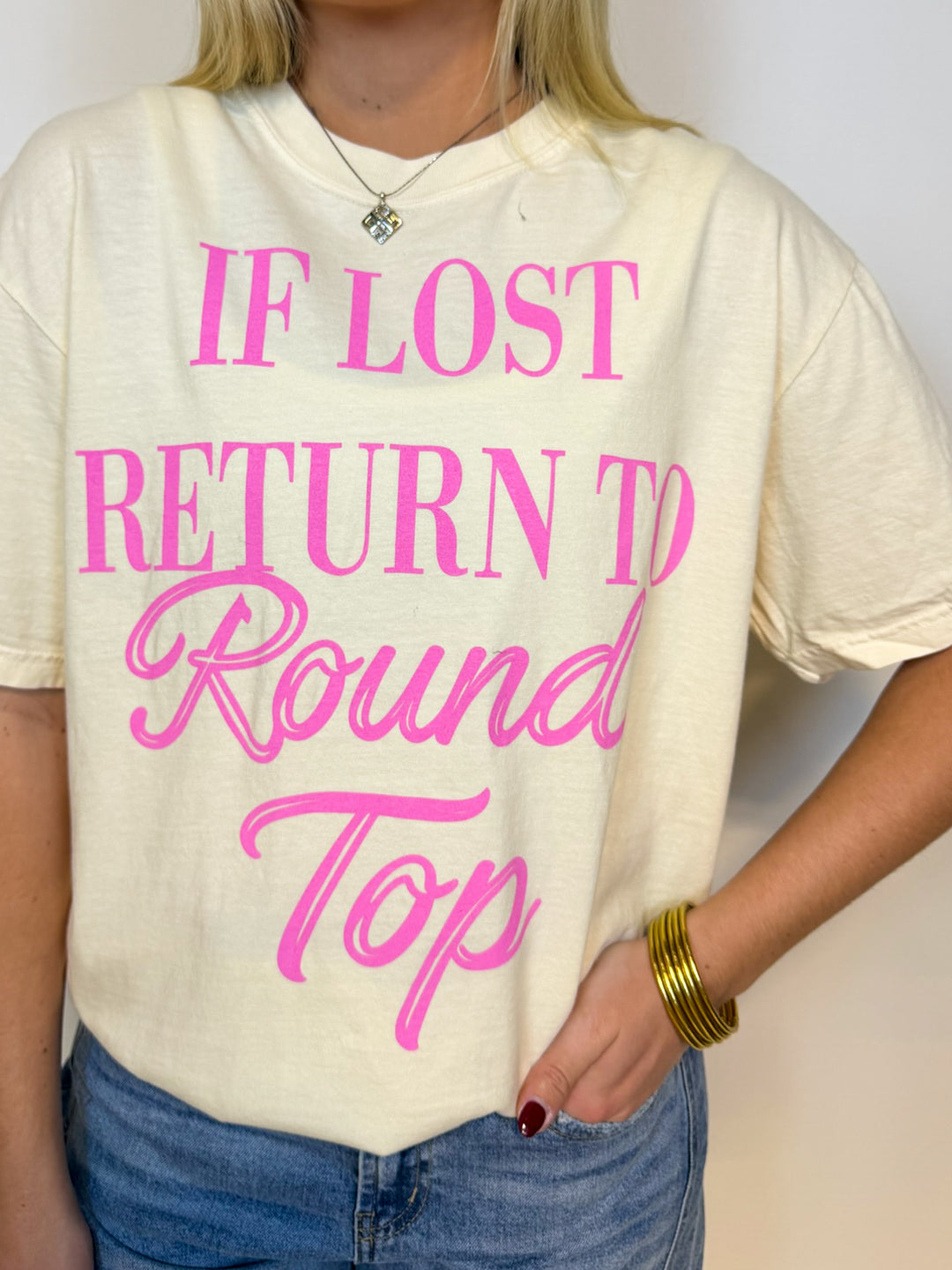 The Return to Round Top Tee