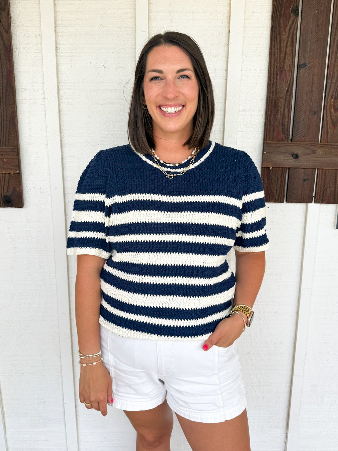 Dear John Simone Sweater Top