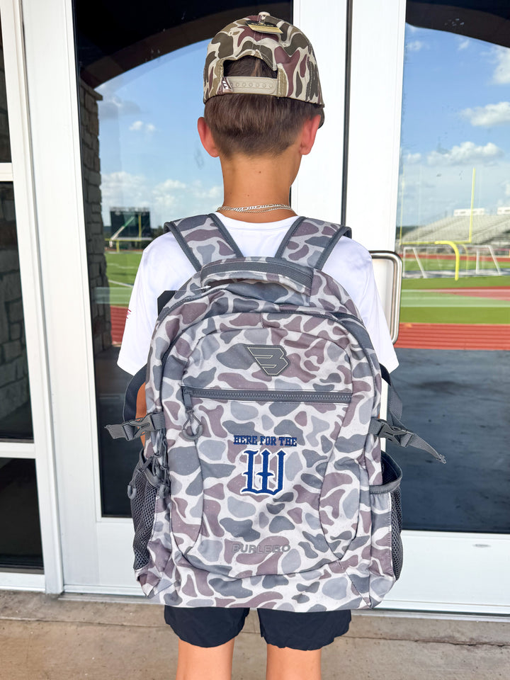 Burlebo X Wimberley Texans Backpack