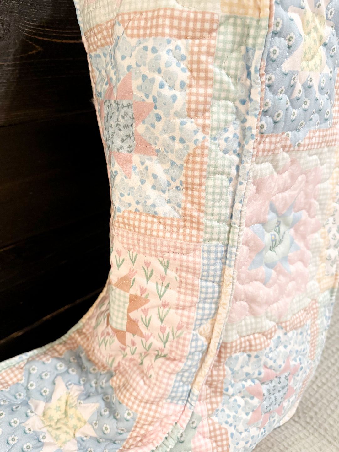 Ida Mae Gwen Patchwork Original Tall Boot Bag