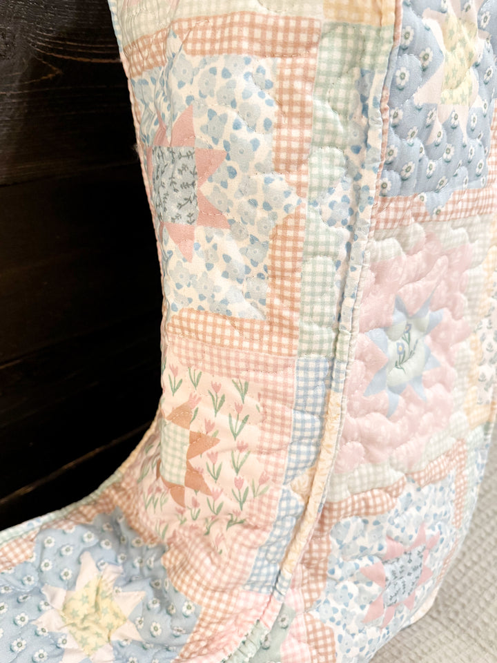 Ida Mae Gwen Patchwork Original Tall Boot Bag