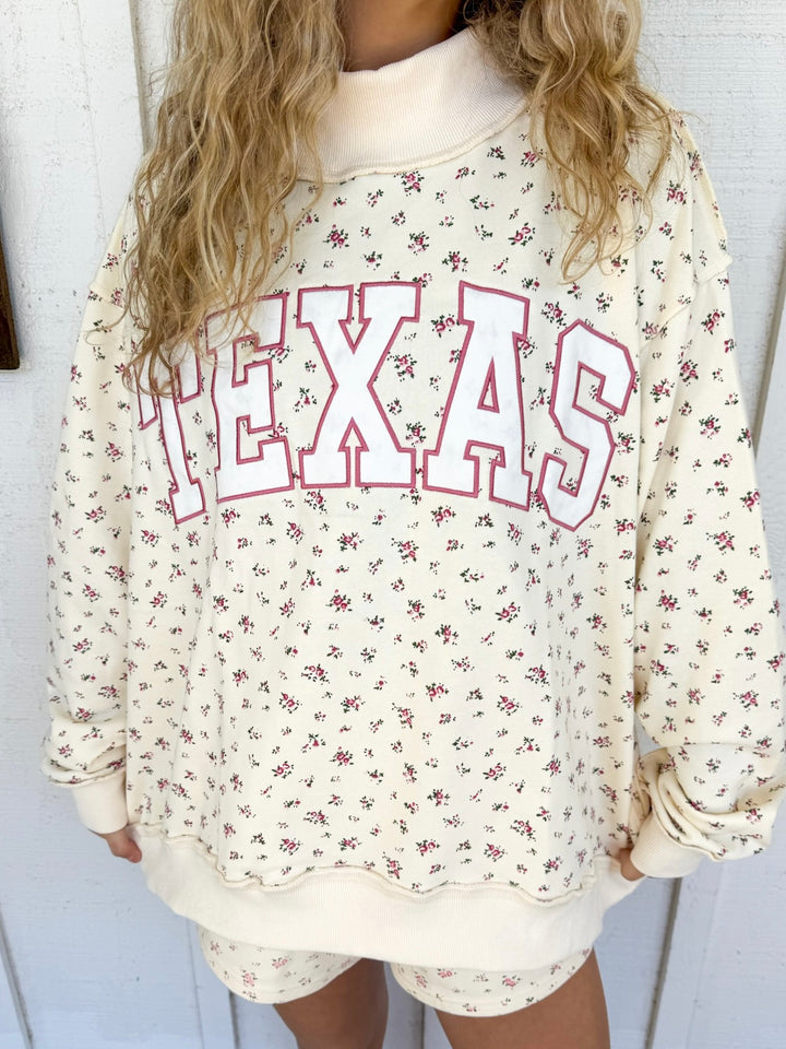The Floral Texas Sweatshirt