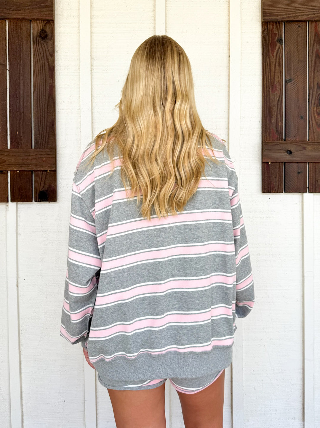 The Delilah Mock Neck Sweatshirt