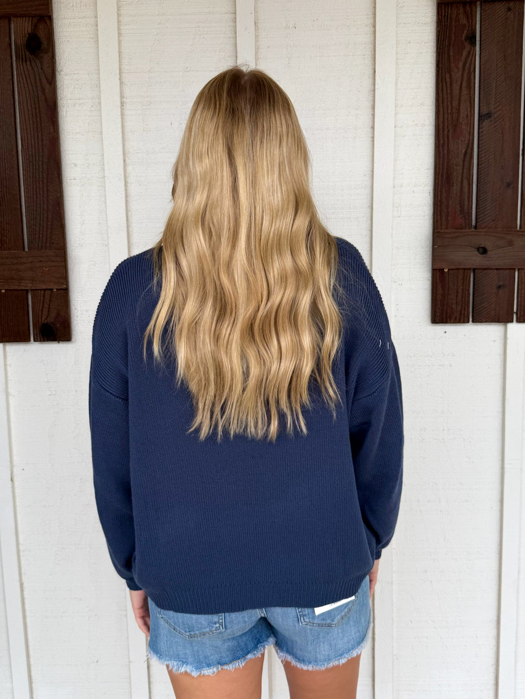 The Graycee Sweater Top