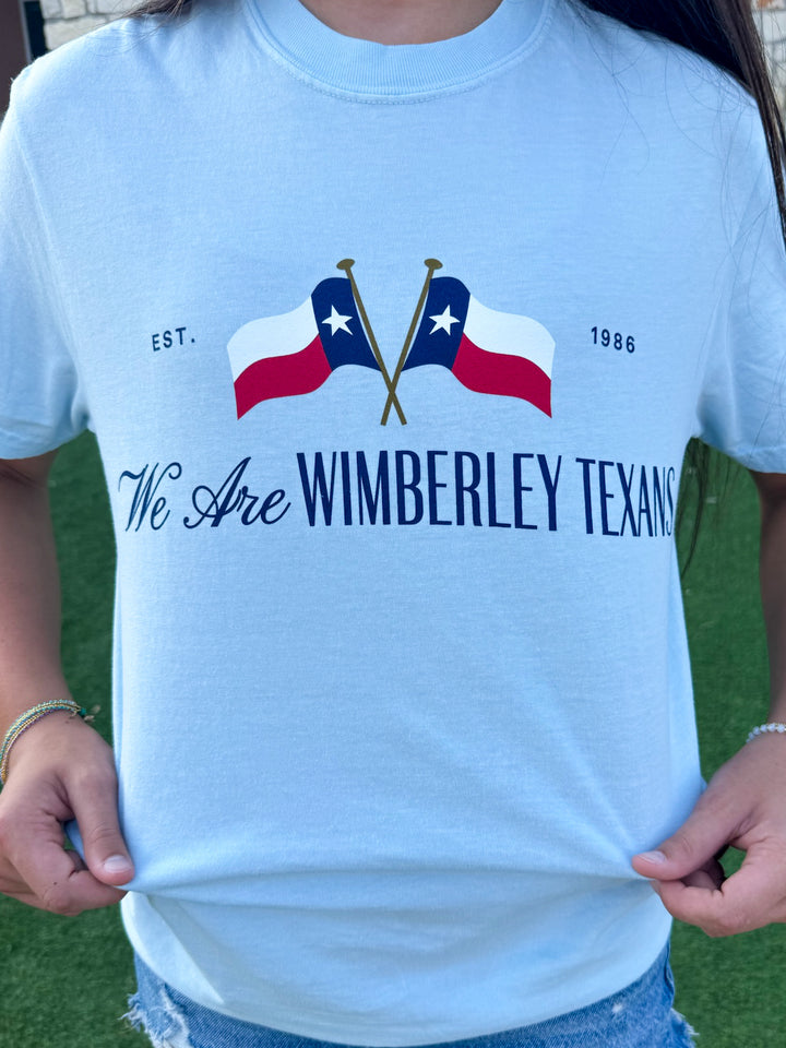 We are Wimberley Texans Tee
