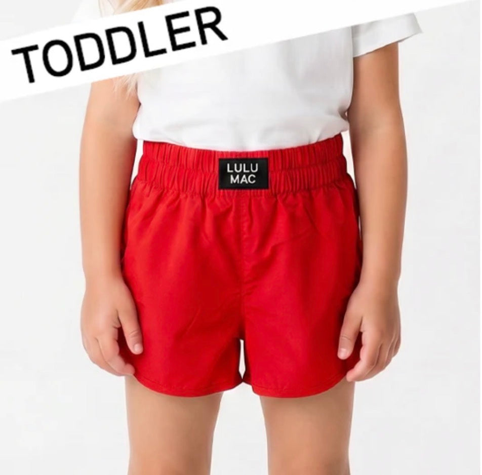 BR Lulu Mac Toddler DD Shorts