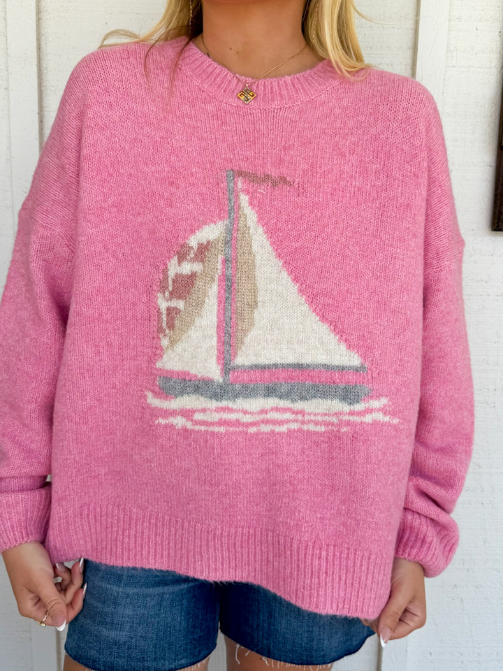 The Sailboat Sweater