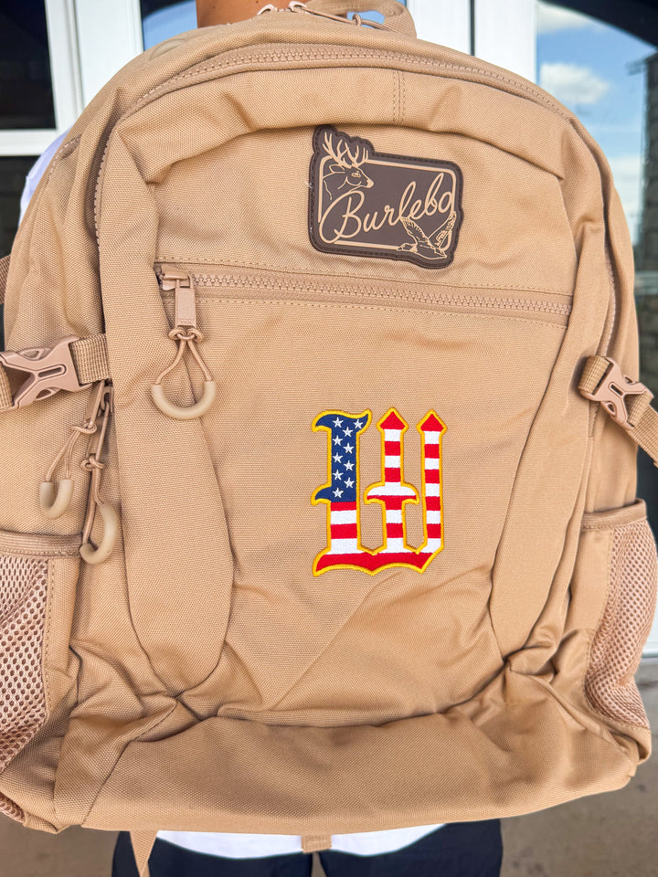 Burlebo X Wimberley Texans Backpack