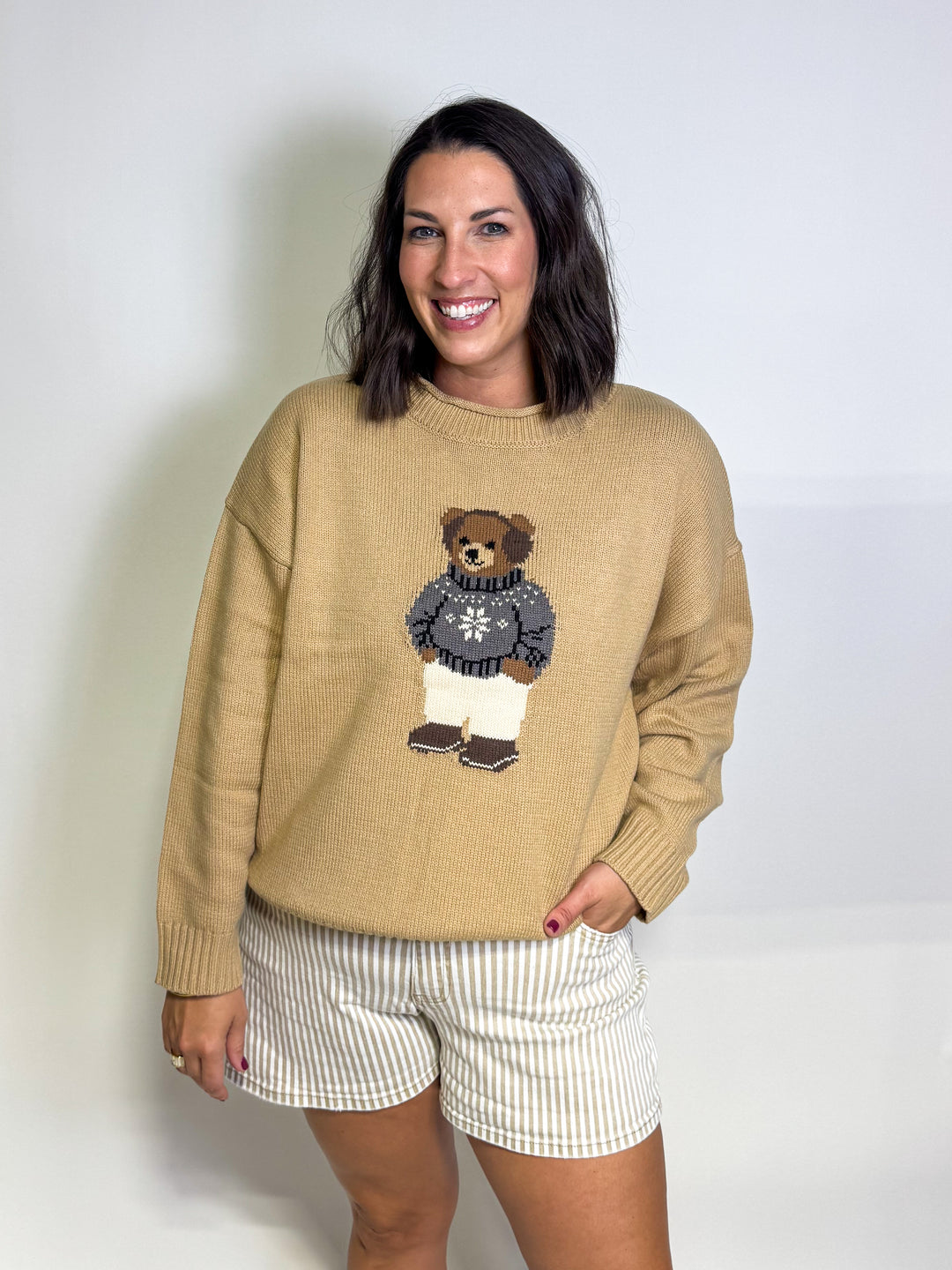 The Teddie Sweater