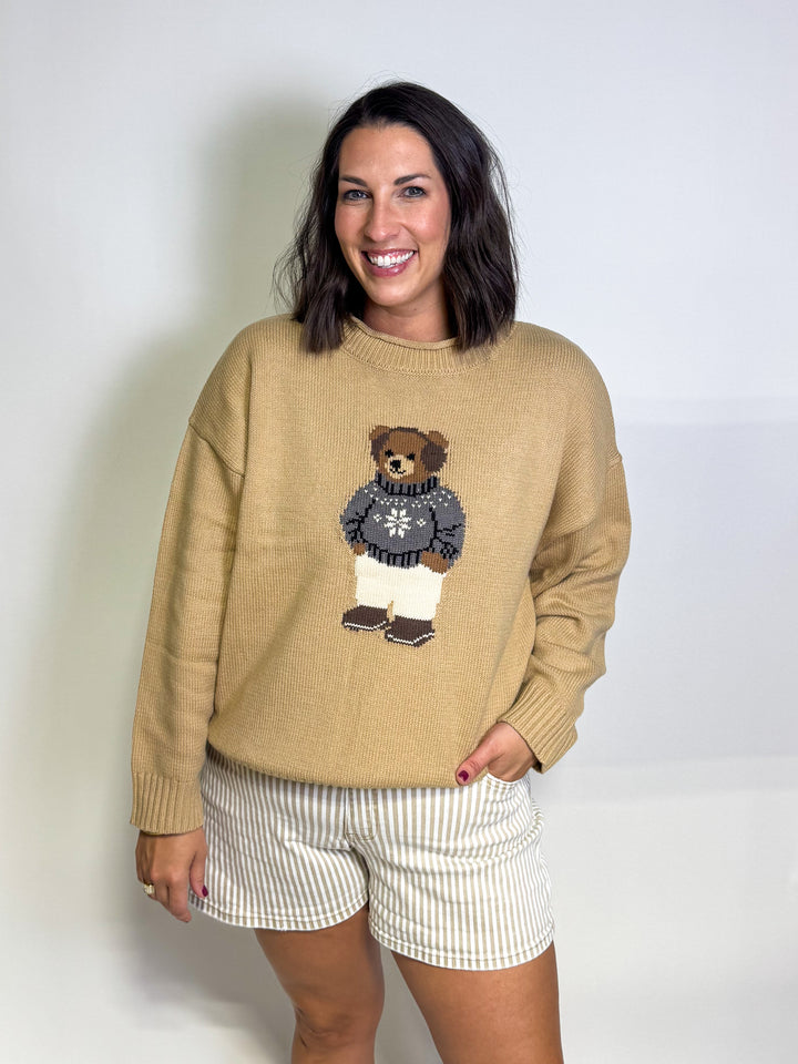 The Teddie Sweater