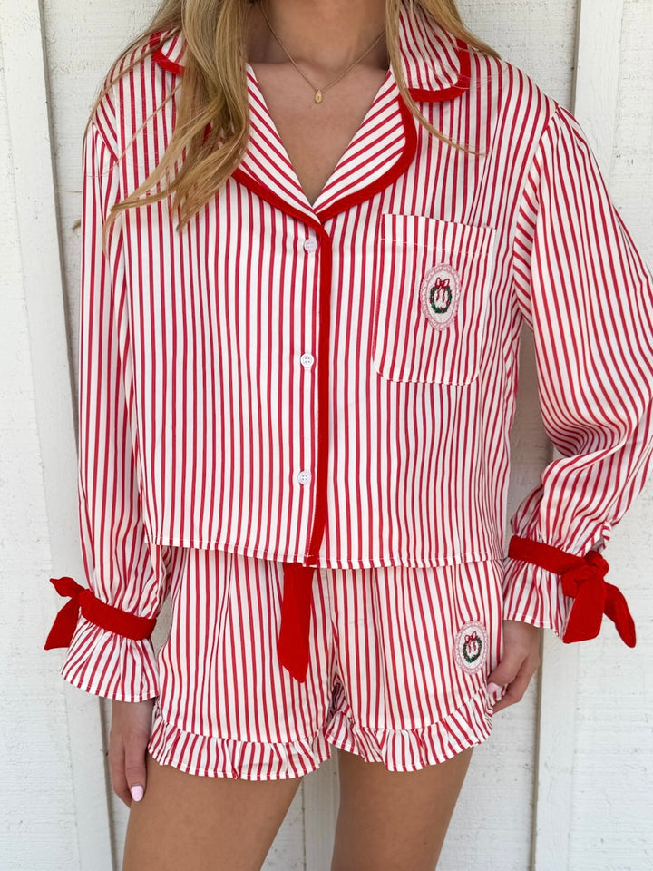 The Clinton Pajama Set