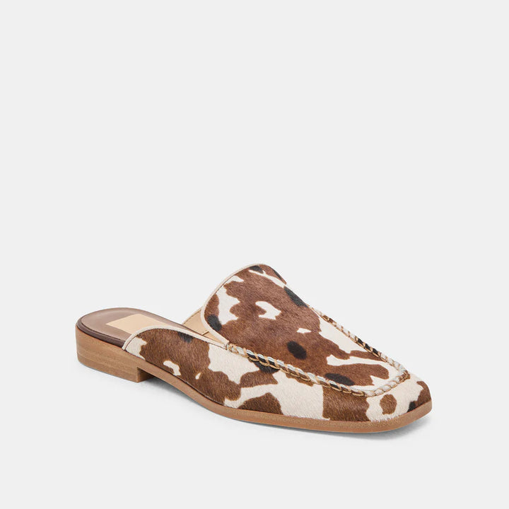 Dolce Vita Bradly Flats  - Cocoa Taurus Calf Hair