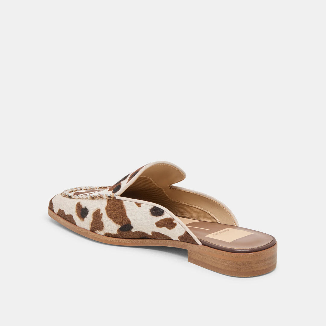 Dolce Vita Bradly Flats  - Cocoa Taurus Calf Hair