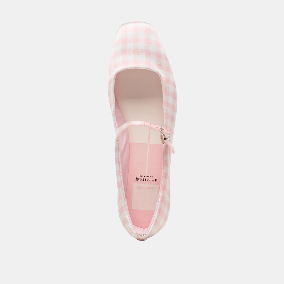 Dolce Vita Reyes X Byrdie Golf Wide Ballet Flats