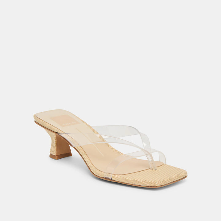 Dolce Vita Brevel Vinyl Heel - Crystal