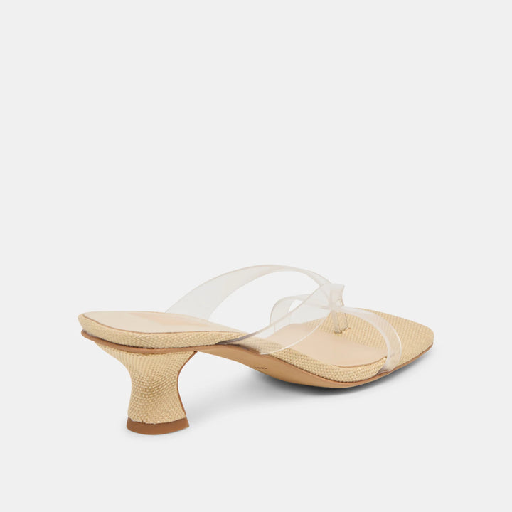 Dolce Vita Brevel Vinyl Heel - Crystal