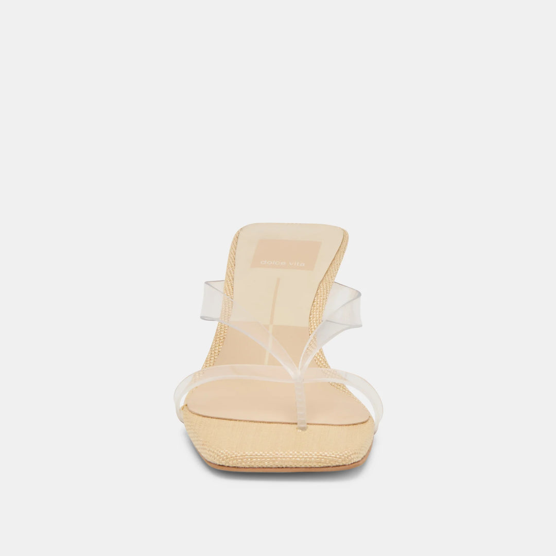 Dolce Vita Brevel Vinyl Heel - Crystal