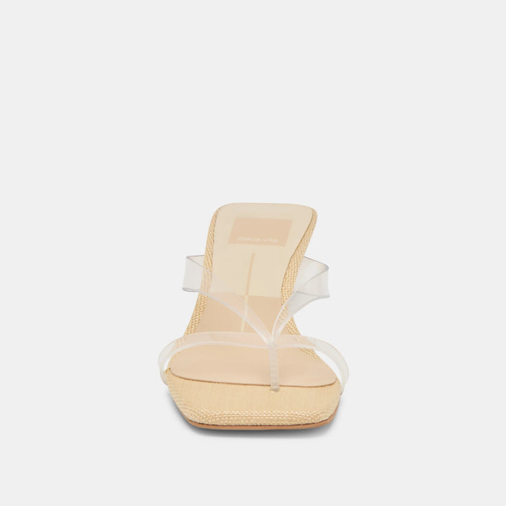 Dolce Vita Brevel Vinyl Heel - Crystal