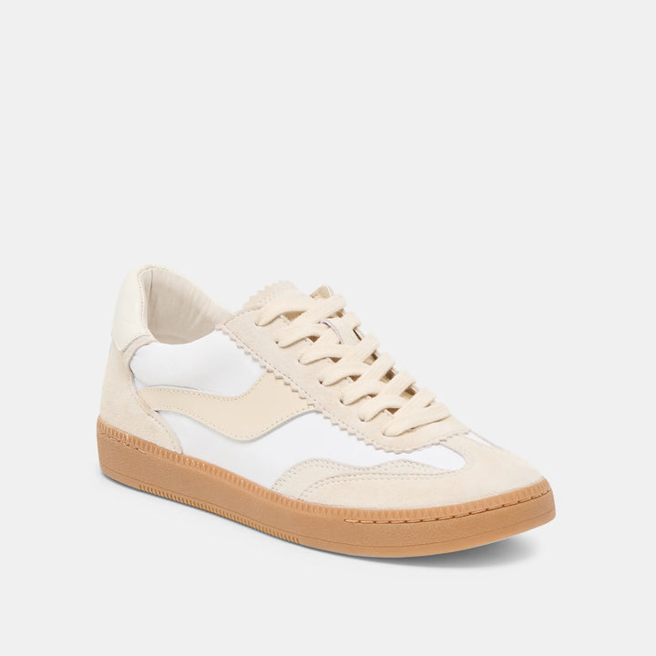 Dolce Vita Notice Sneakers - White Dune Nylon