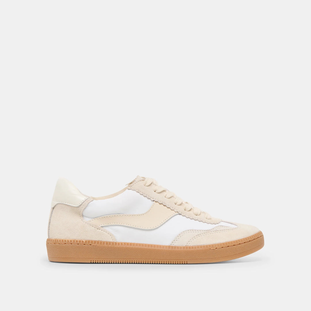 Dolce Vita Notice Sneakers - White Dune Nylon