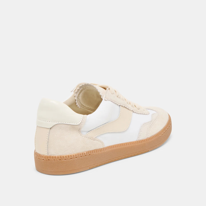 Dolce Vita Notice Sneakers - White Dune Nylon