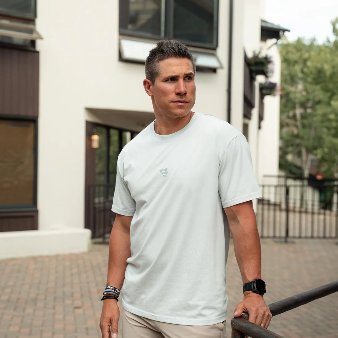 Burlebo Vintage Washed B Logo Tee