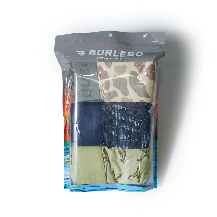 The Burlebo Boxer Brief Pack