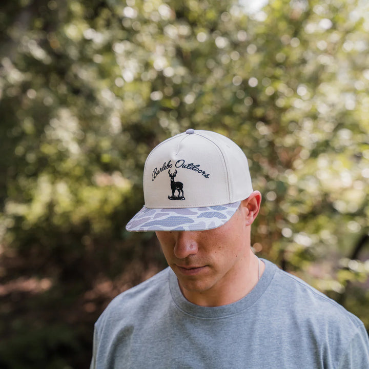 Burlebo Buck Cap - Classic Deer Camo