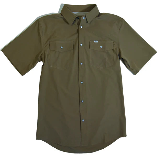 The Ferrell Core Short Sleeve Snap Shirt