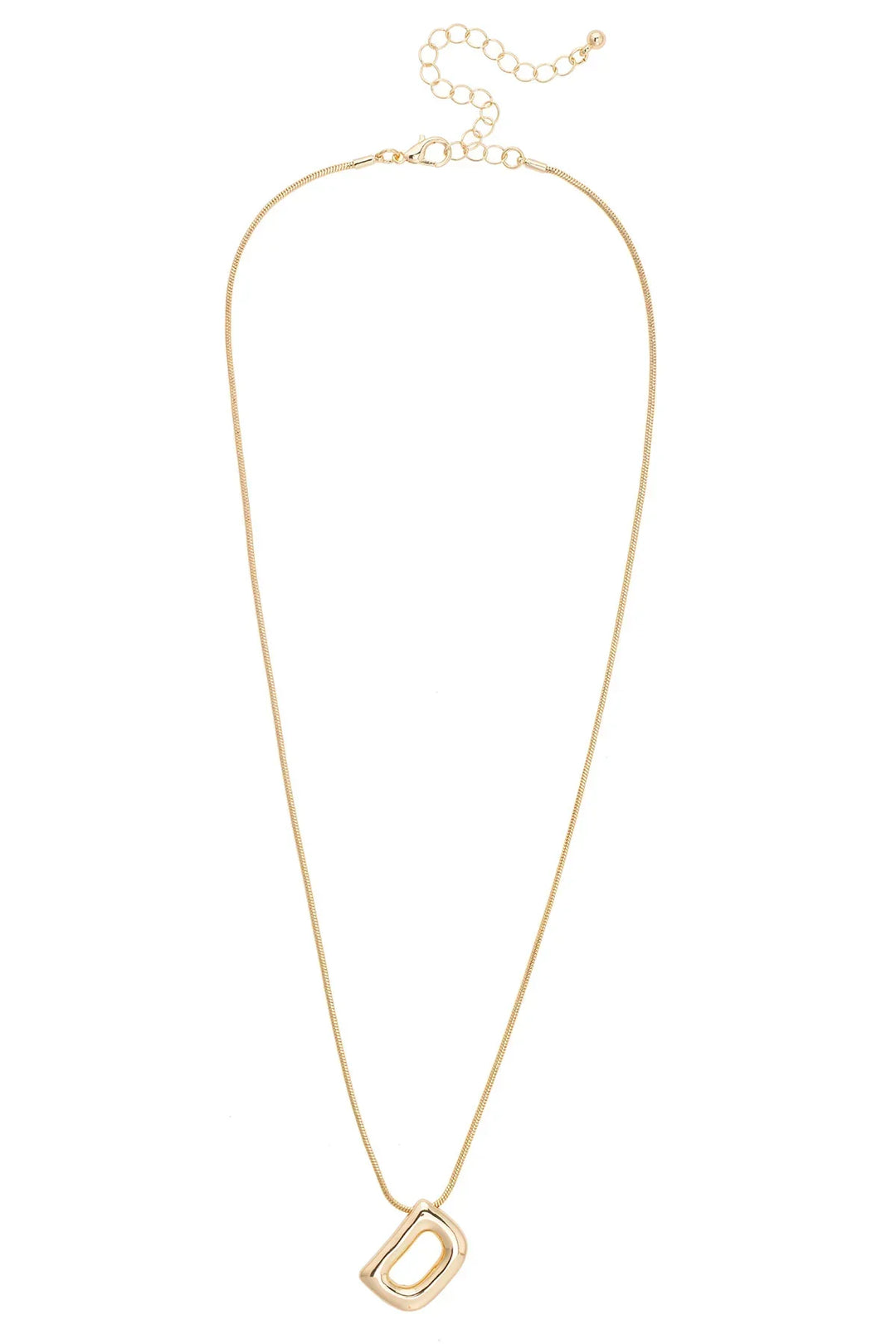 CS Amy Initial Necklace