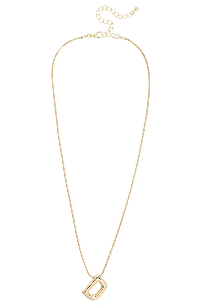 CS Amy Initial Necklace