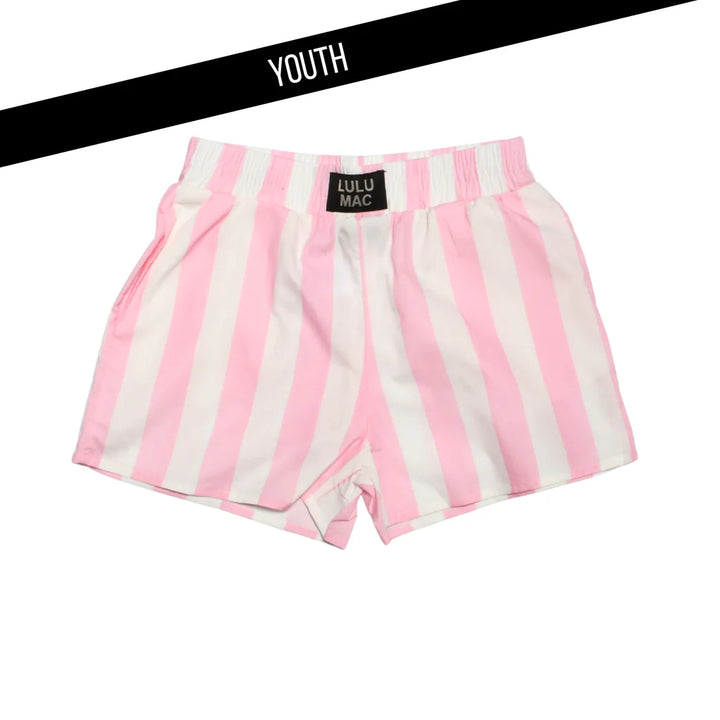 BR Youth Lulu Mac Darby Shorts