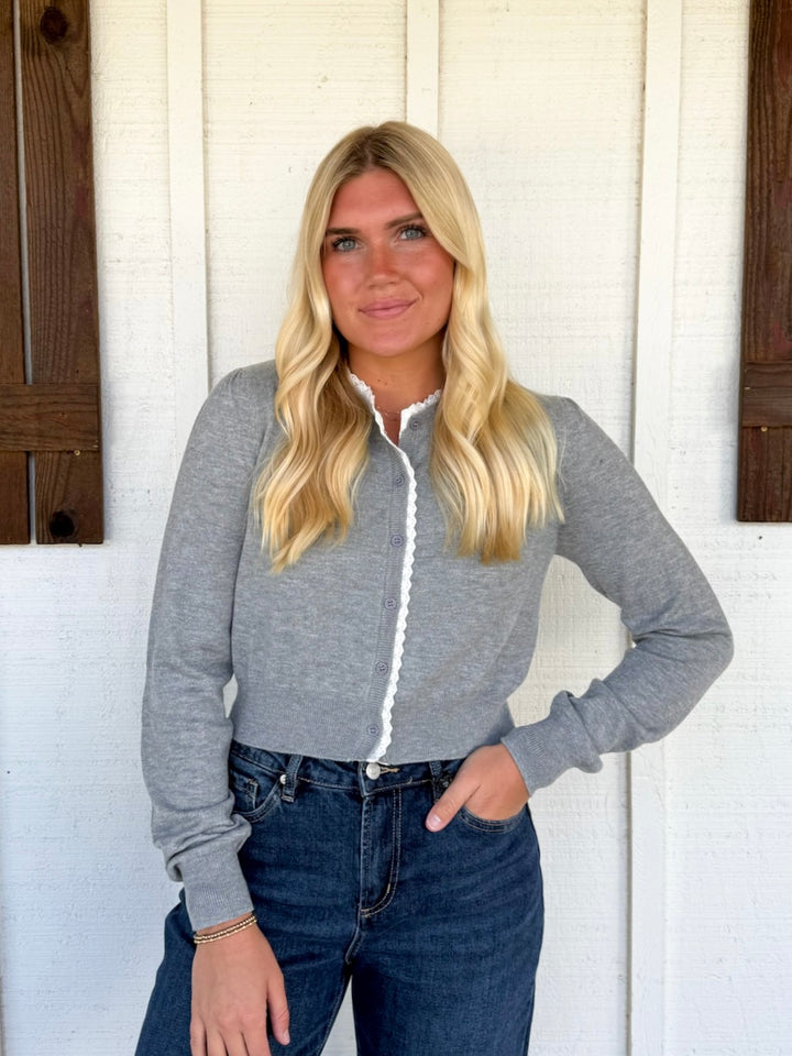 The Sophie Cardigan Top