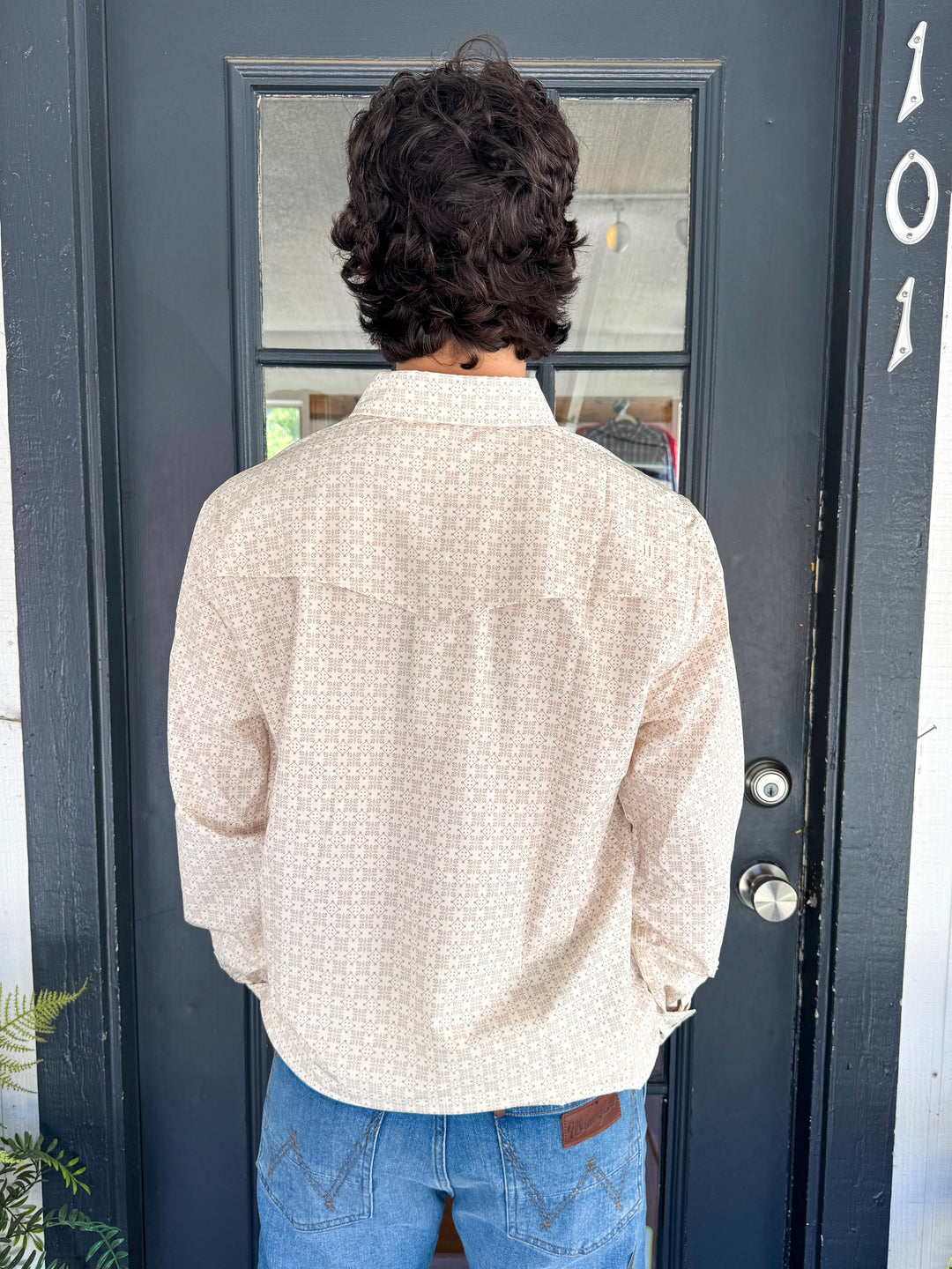 The Collin Long Sleeve Snap Shirt