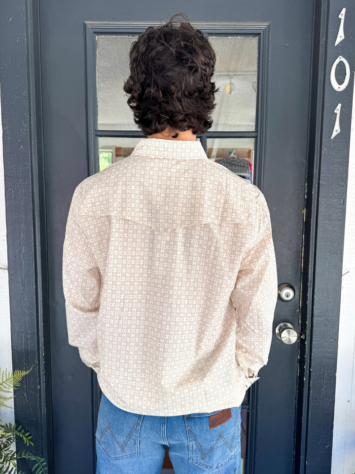 The Collin Long Sleeve Snap Shirt