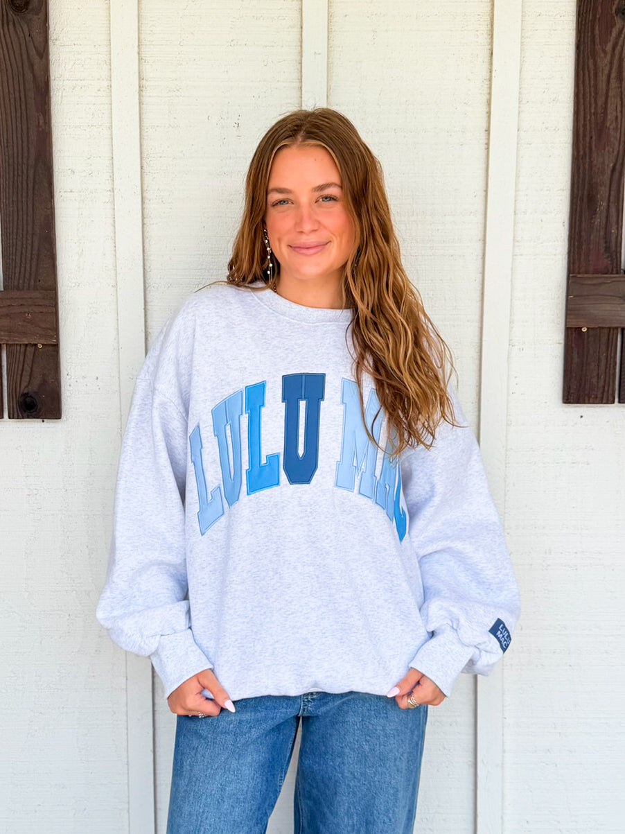 Lulu Mac Multi Stitch Sweatshirt