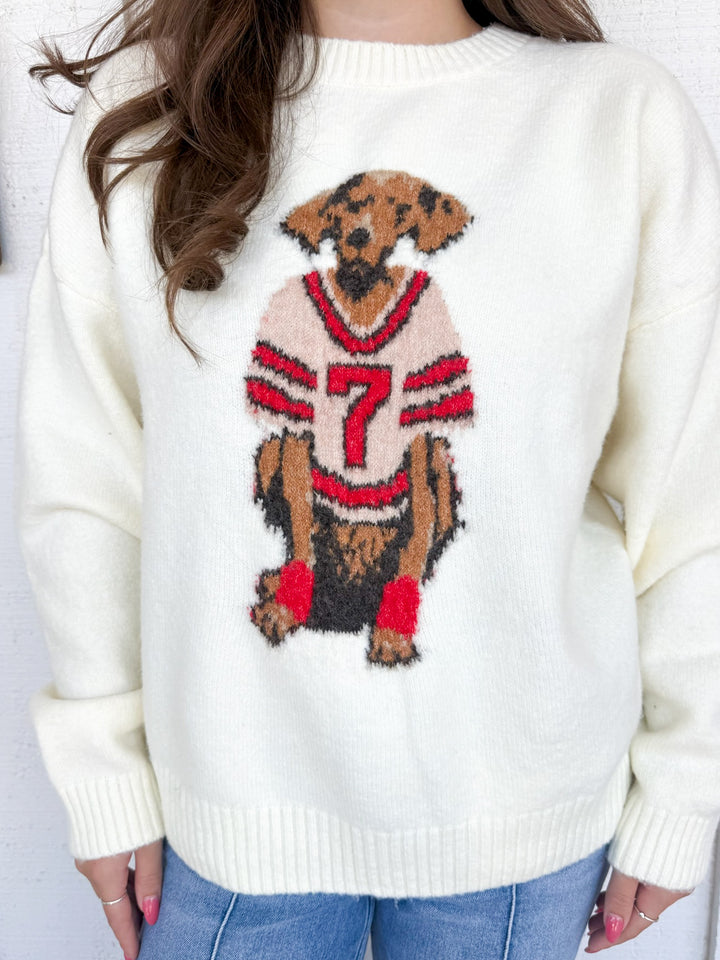 The Pup Sweater