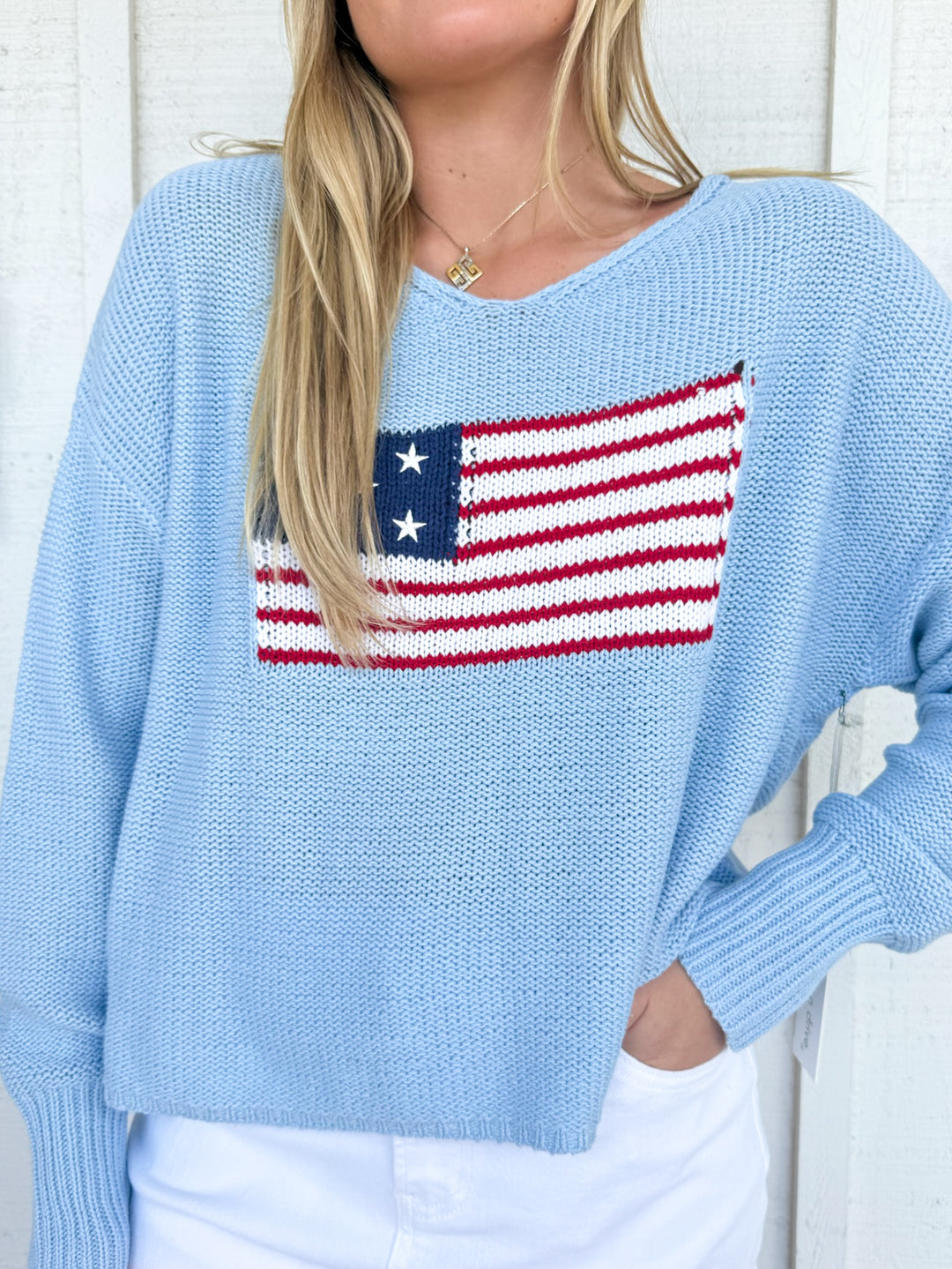 The Old Glory Sweater
