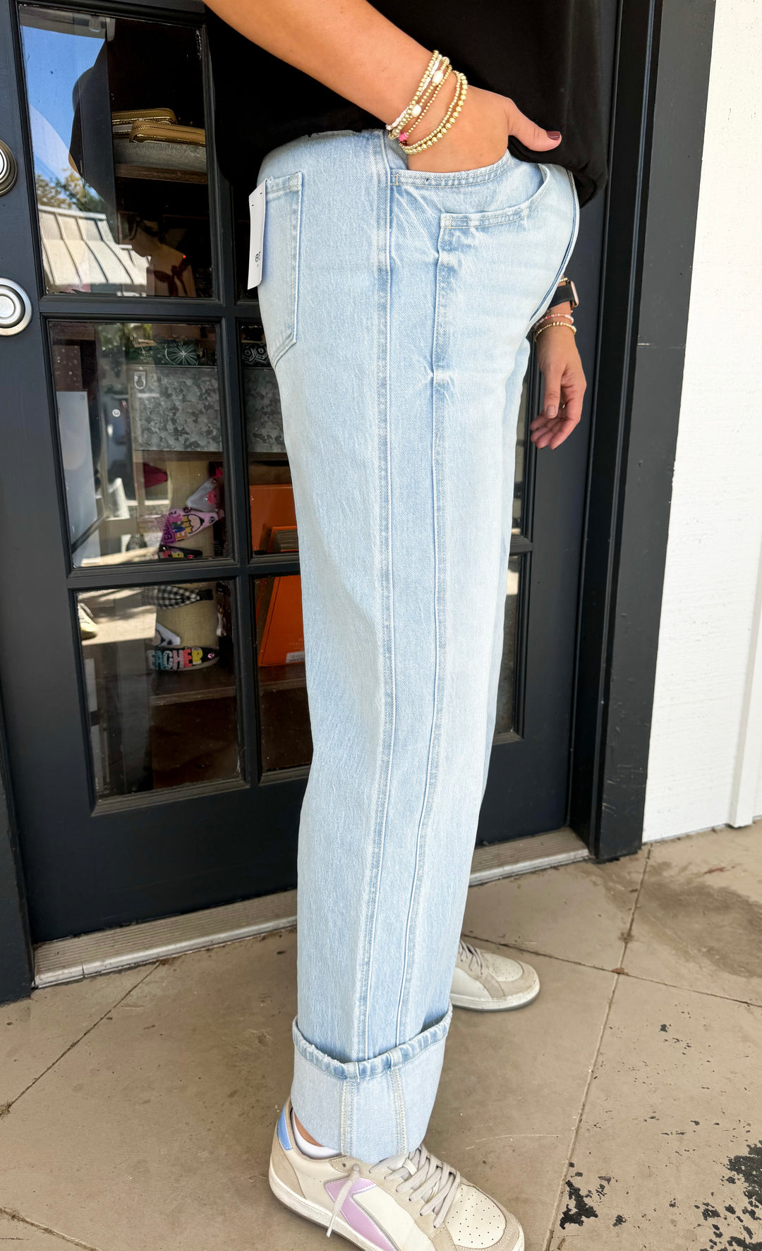 The Streamlined Jeans