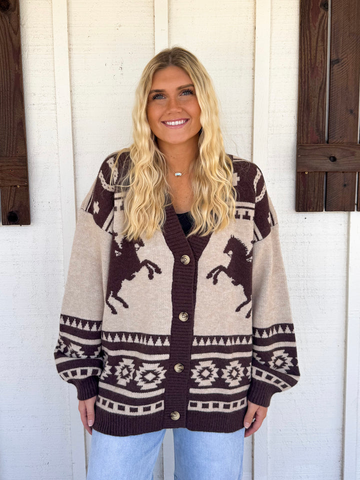 The Stephan Cardigan