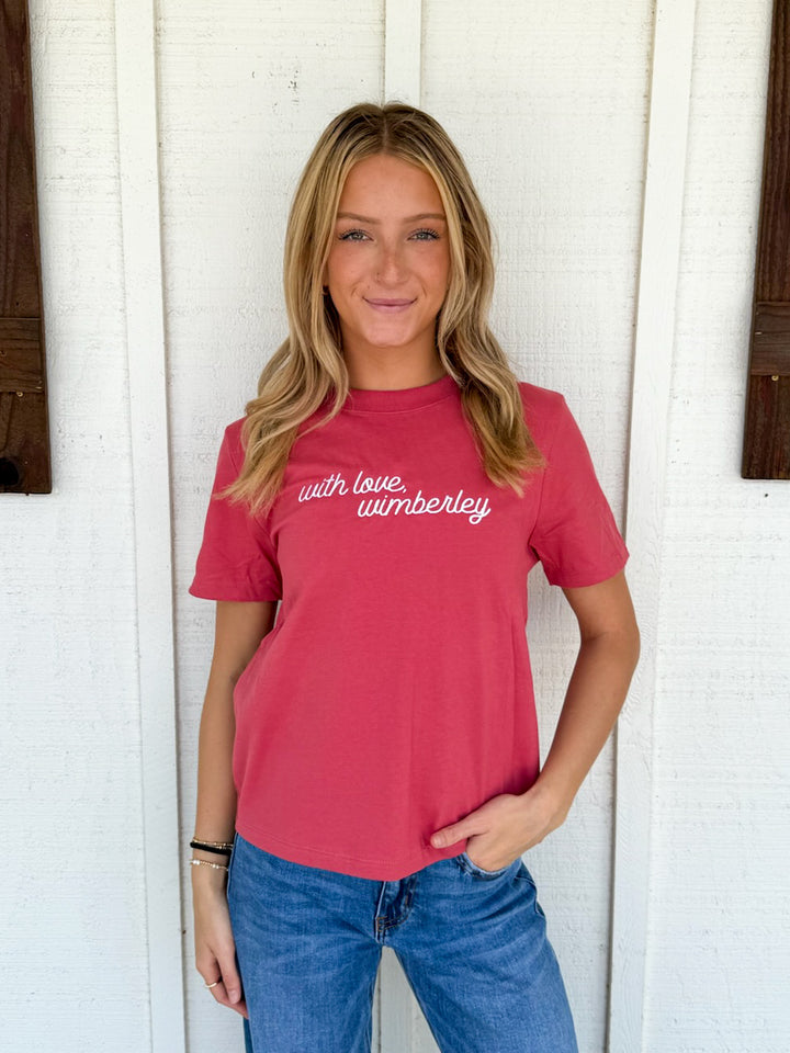 With Love From Wimberley Tee