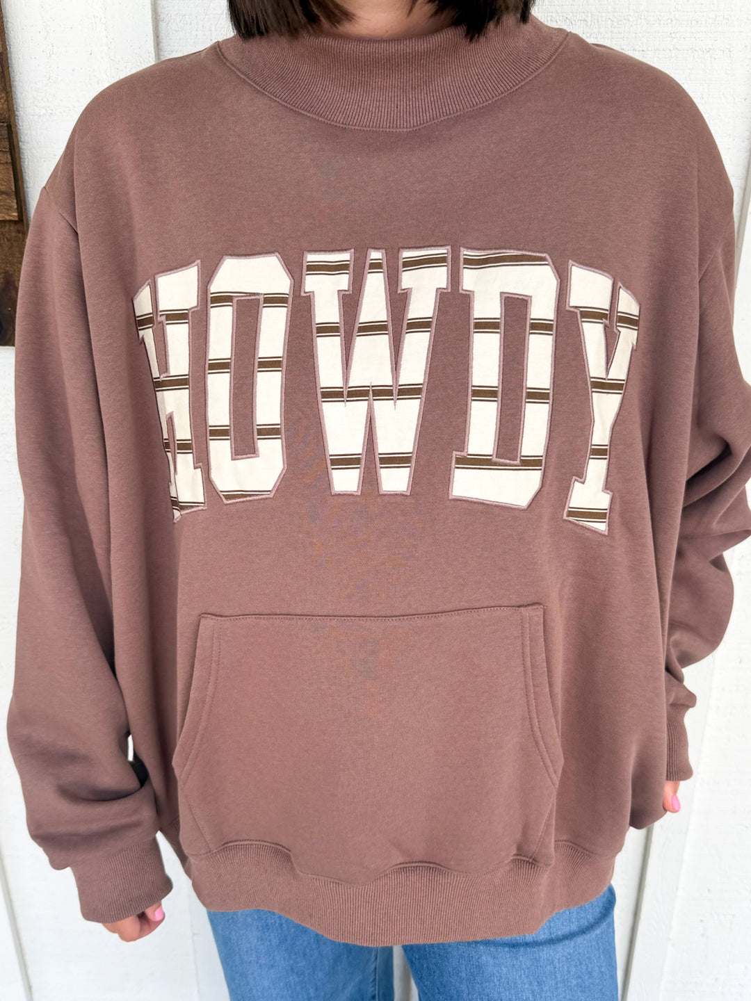 The Howdee Mockneck