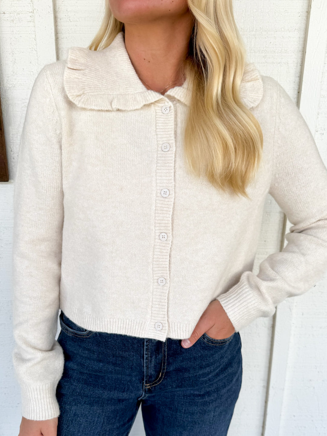 The Beckham Cardigan Top