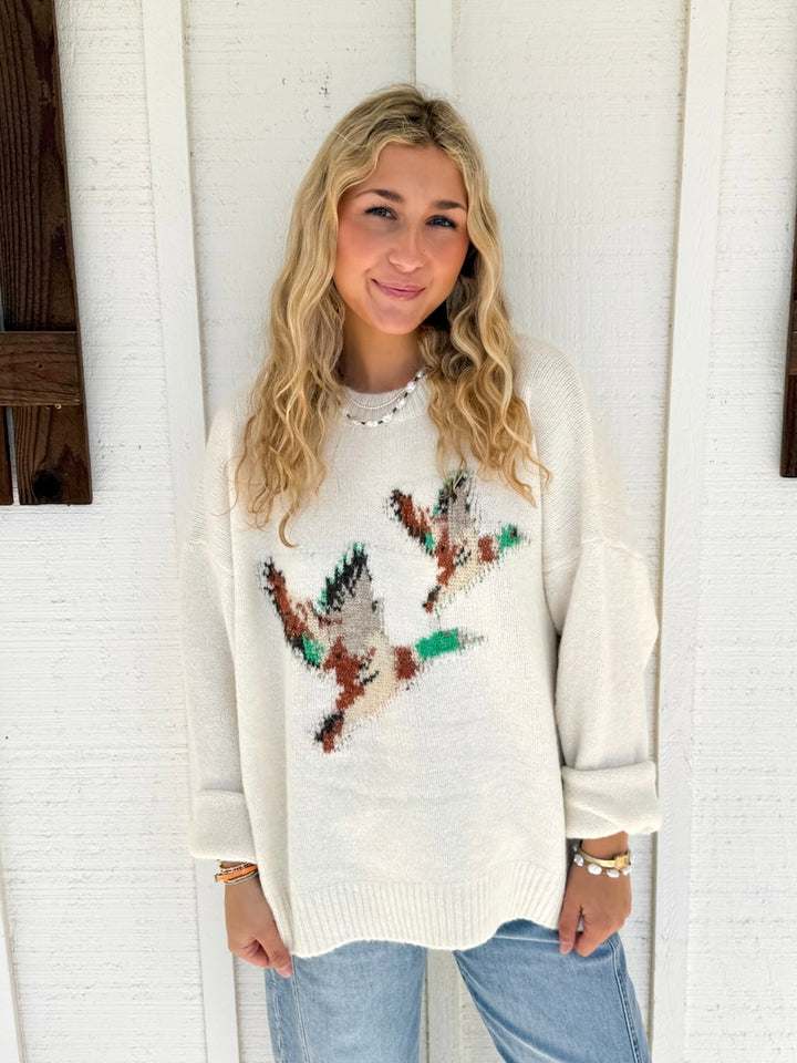 The Mallard Sweater