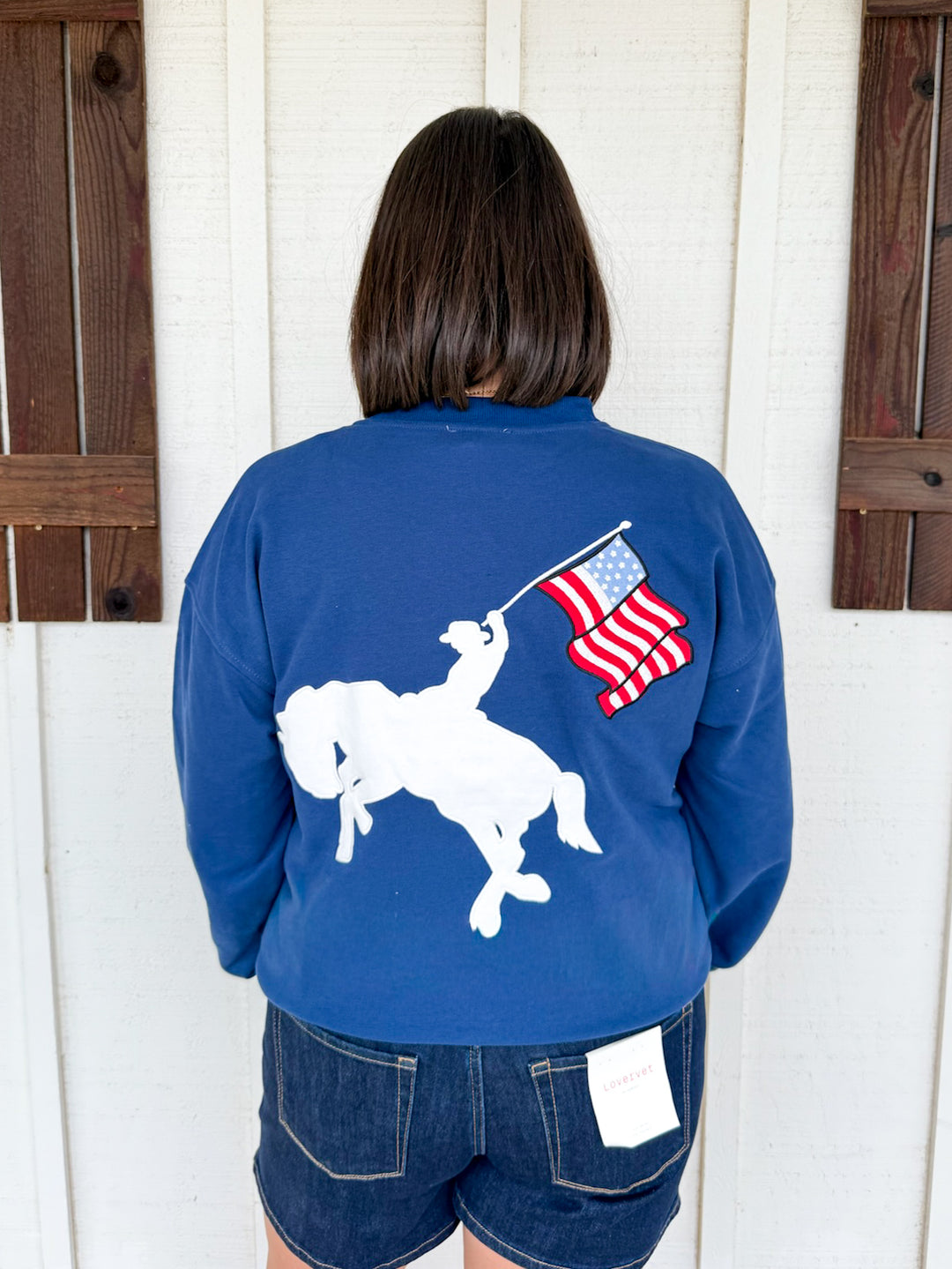 The Freedom Flag Sweatshirt