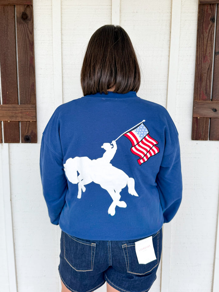 The Freedom Flag Sweatshirt