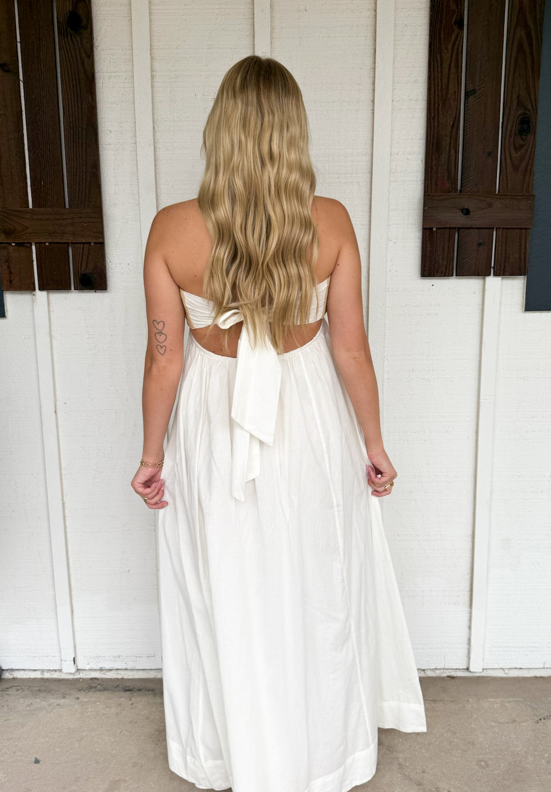 MUMU Dockside Maxi Dress