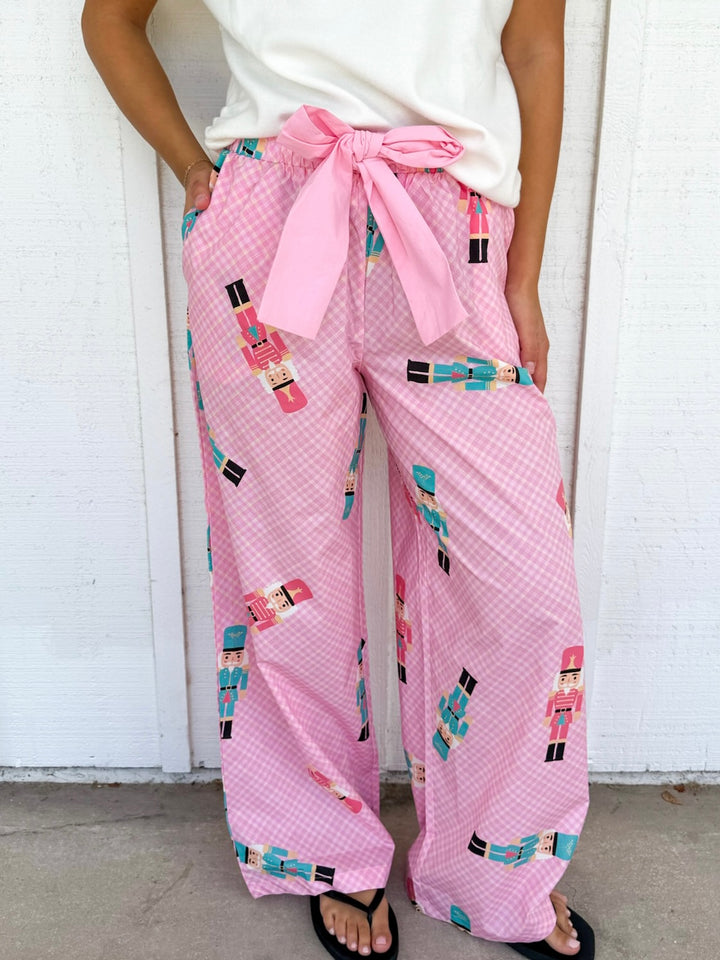 The Holiday Toy Soldier Pajama Pants
