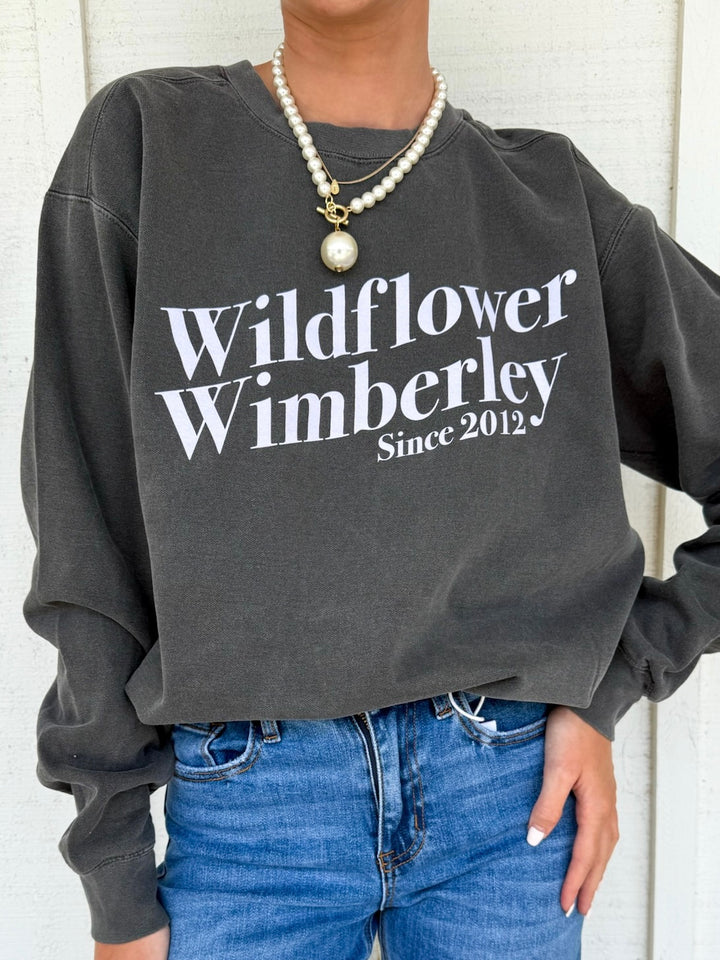 Wildflower Wimberley CC Sweatshirt